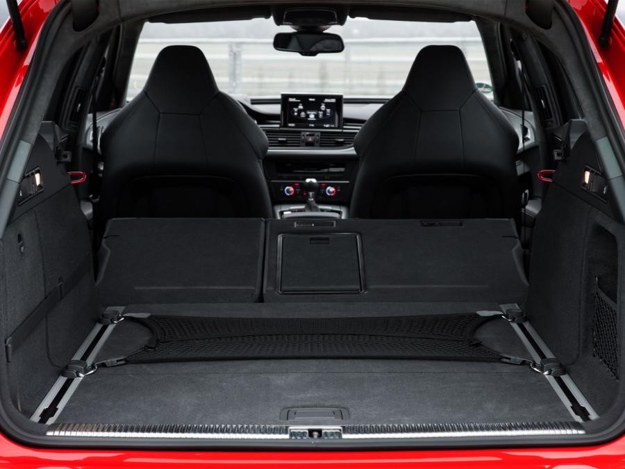 Багажник Audi RS6 Avant (4G, C7) 2013 года  (WW) (фото 10 из 90)